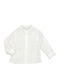 Kinder Hemd Langarm Leinen Beige