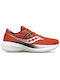 Saucony Triumph 20 Sport Shoes Running Red