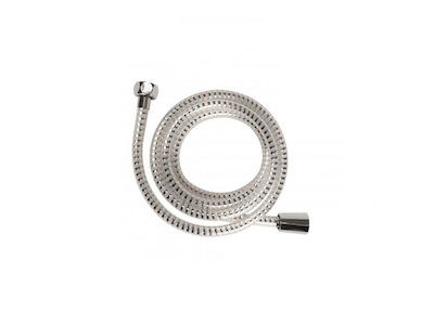 Aria Trade AT0000294 Duschschlauch Spirale Kunststoff 150cm Silber