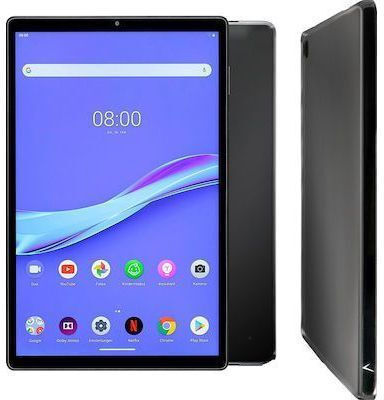 Volte-Tel Deluxe Back Cover Neagră Lenovo Tab M10 (a Treia Generație) 10.1''