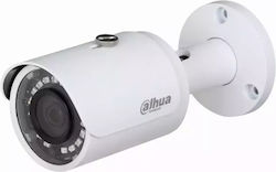 Dahua IPC-HFW1230S-S5 IP Κάμερα Παρακολούθησης 1080p Full HD Αδιάβροχη με Φακό 2.8mm