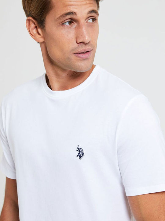 U.S. Polo Assn. Mick T-shirt Λευκό