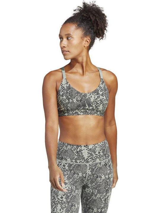 Performance Women's Sports Bra without Padding Silver