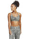 Performance Women's Sports Bra without Padding Silver