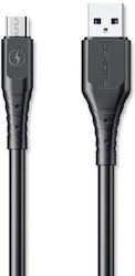 WK WDC-152 Regular USB 2.0 spre micro USB Cablu...