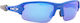 Oakley Flak Xxs Sportliche Kinder-Sonnenbrillen mit Spiegel-Gläser Blau