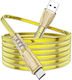 Borofone BU31 Jelly Knitted Braided USB 2.0 to ...