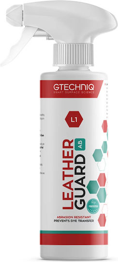 GTECHNIQ L1AB 0.1 Flüssigkeit Schutz Reinigung und Glänzen für Lederteile des Autos 100ml