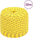 vidaXL Knitted 6mm Polypropylene Rope 50m