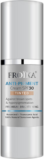 Anti-Pigment Cream Face Day Tinted and SPF30 30ml