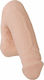Doc Johnson Pack It Lite Packer Flesh 11cm