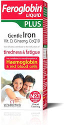 Vitabiotics Feroglobin® Lichid Plus