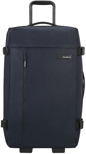 Samsonite Roader Сак Вояж Син с колела Текстилен Д68xШ41xВ30см.