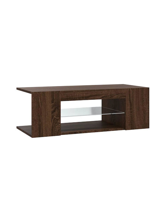 Particle Board TV Furniture with LED Lighting W...