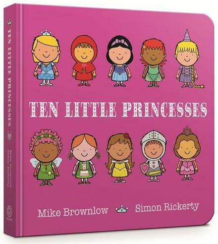 Ten Little Princesses Ten Little Princesses