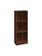 Bookcase Brown Oak 40x24x109cm