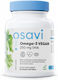 Osavi Omega 3 Vegan DHA Ulei De Ficat De Cod 250mg 60 Capsule Pe Bază De Plante