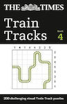 The Times Train Tracks, Puzzle-uri de logică vizuală provocatoare, Cartea 4