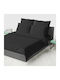 Palatex Пухено Единично 160x240бр Baseline 21 Black