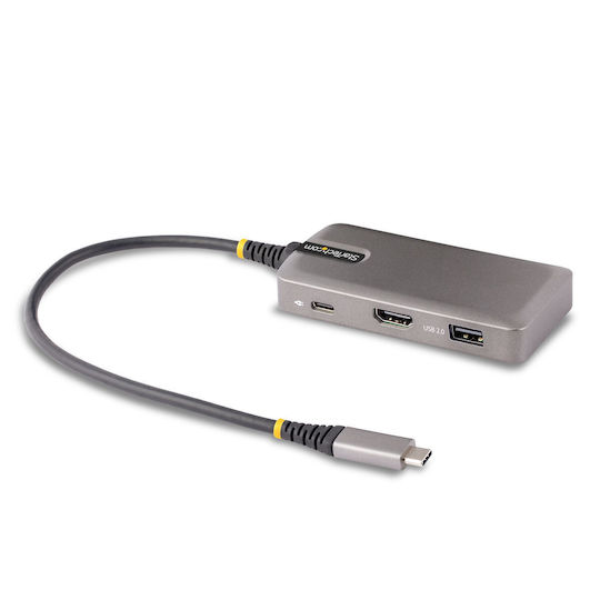 StarTech USB-C Докинг станция с HDMI 4K Сив (S55169837)