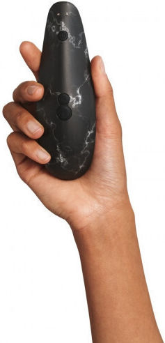 Womanizer Marilyn Monroe Αναρροφητής Αιδοίου με Δόνηση Special Edition Black Marble​