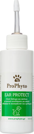 ProPhyto Ear Protect Dog Ear Cleansing Drops 100ml