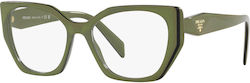 Prada Rame Ochelari Pentru Femei Acetat Fluture...