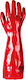 Stenso Redstart 45 Γάντια Εργασίας Κόκκινα PVC