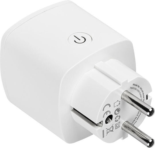 V-TAC Smart Единично гнездо с Превключвател