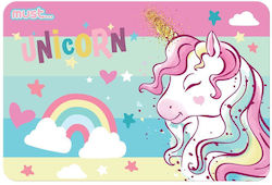 Must Team Tischsets Unicorn