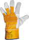 Stenso Gull Evo Leather-Cotton Safety Gloves Multicolour .10