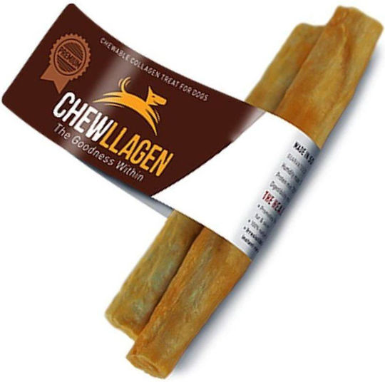 Chewllagen Chewllagen Roll Dog Stick Treats Medium Breeds with Chicken 13cm 55gr 2pcs