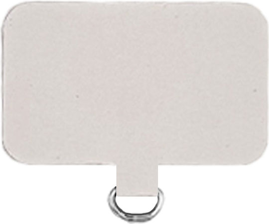 Sonique Mobile Phone Accessories Ανταλλακτικό Pad για Κορδόνι Λαιμού Gray