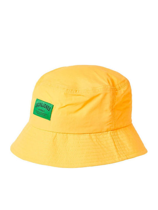 Jack & Jones Fabric Hat Bucket Yellow