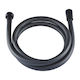 Imex Plastic Shower Hose Black 150cm (1/2")