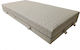 Sleepn'Life Cotton Mattress Cover Half Double 110X190X20