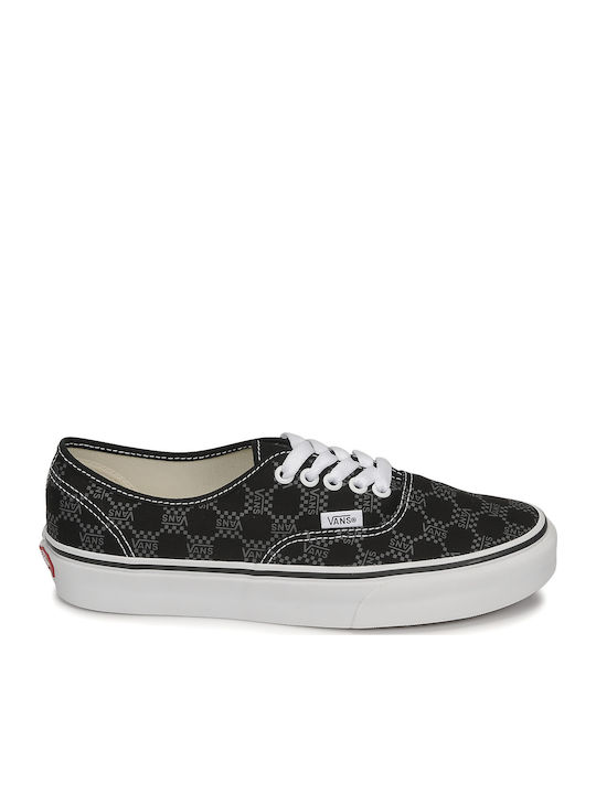 Vans Authentic Sneakers Μαύρα