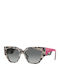 Vogue Feminini Ochelari de soare cu Multicolor Cadru și Gri Degrade Lentilă VO5409S 3076/11