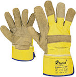 Stenso Guan Leather-Cotton Safety Gloves Multicolour 70183001.10