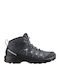 Salomon X Braze Mid GTX Women's Waterproof Hiking Boots with Gore-Tex Membrane Ebony India