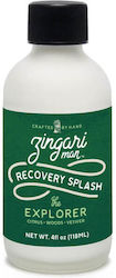 Zingari Man The Explorer After Shave Splash 118ml