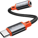 Mcdodo Convertor USB-C masculin în 3.5mm feminin (CA-7561)