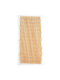 Foldable Wooden Garden Trellis with Rhombus Grid Design in Brown Colour 200x100cm