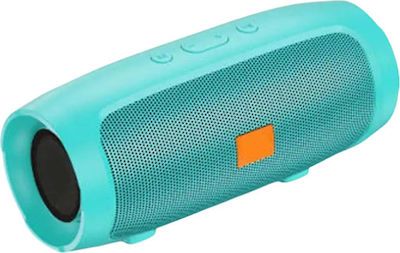 Bluetooth-Lautsprecher 3W mit Radio und Batterielaufzeit bis zu 12 Stunden Türkis
