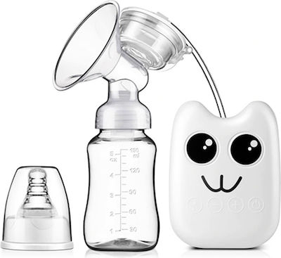 Automatic Electric Single Breast Pump Electric BPA Free Transparent 150ml