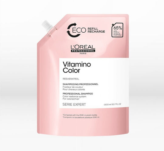 L'Oréal Professionnel Vitamino Color Refill Eco Refill Σαμπουάν Διατήρησης Χρώματος για Βαμμένα Μαλλιά 1500ml