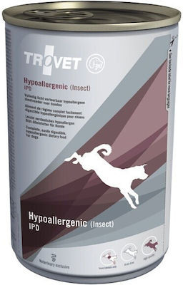 Trovet Hypoallergenic IPD Umedă pentru Câini Câine în Conservă 1 x 400gr.