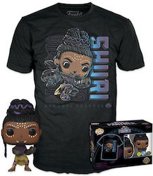 Funko Pop! Tees Marvel: Black Panther - Shuri (L) Special Edition