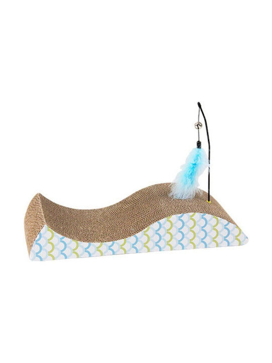 Pawise My Love Fish Ονυχοδρόμιο Σανίδα Μπεζ 48x22x8εκ.