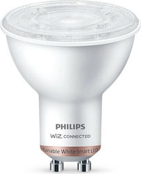 Philips Smart Λάμπα LED για Ντουί GU10 Ρυθμιζόμενο Λευκό 345lm Dimmable